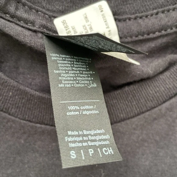 Overthinker T shirt unisex size small - Picture 6 of 6